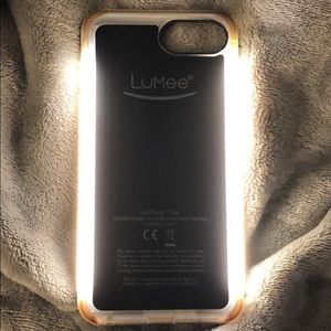 Lumee Duo iPhone 7 Plus/8 Plus Case